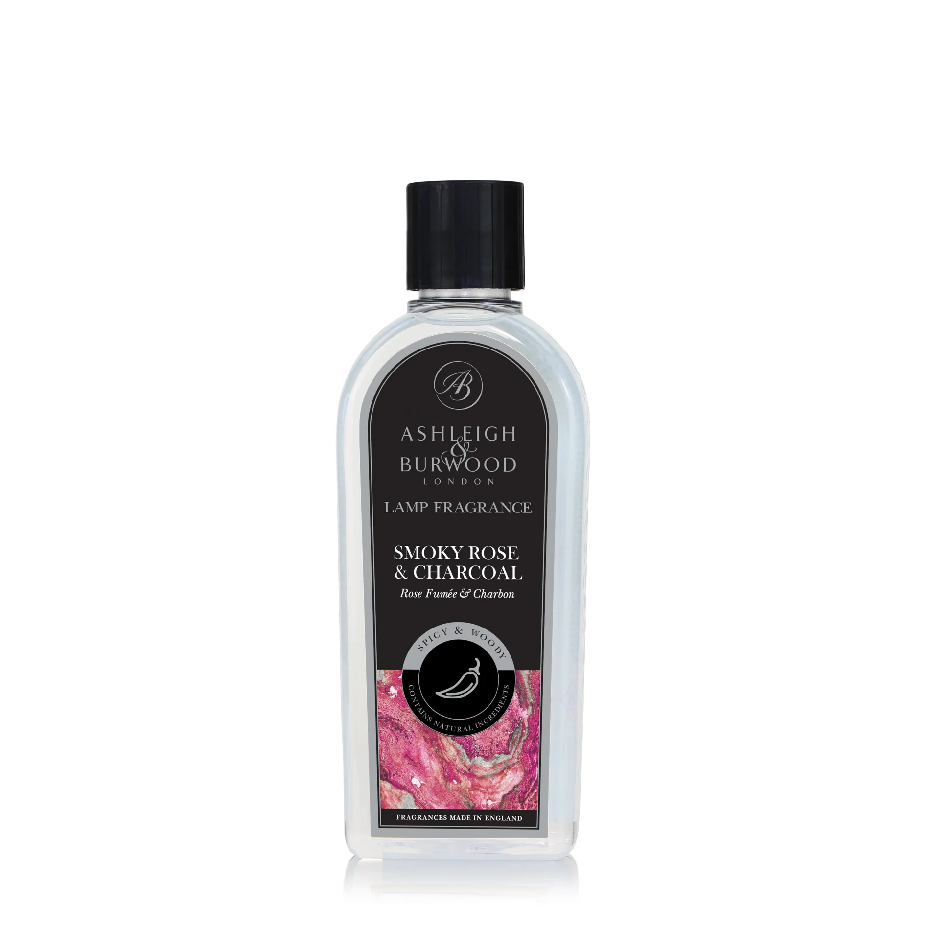 Náplň do katalytickej lampy SMOKY ROSE & CHARCOAL 500 ml