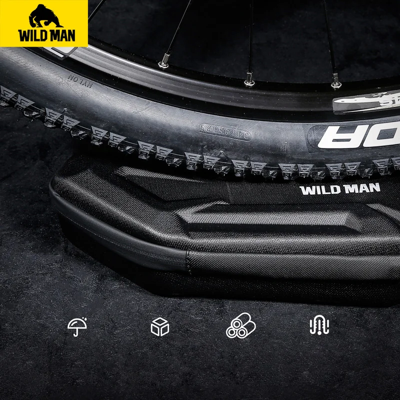 Wild Man XT4 cyklistická taška 1.5L, čierna