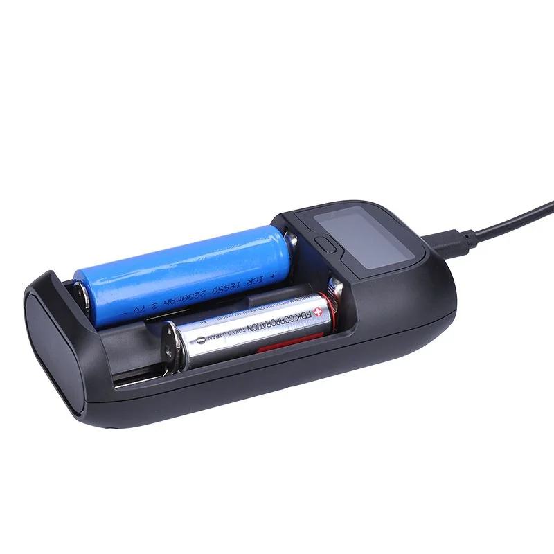Nabíjačka batérií s LCD AA/AAA/18650 SOLIGHT DN27 