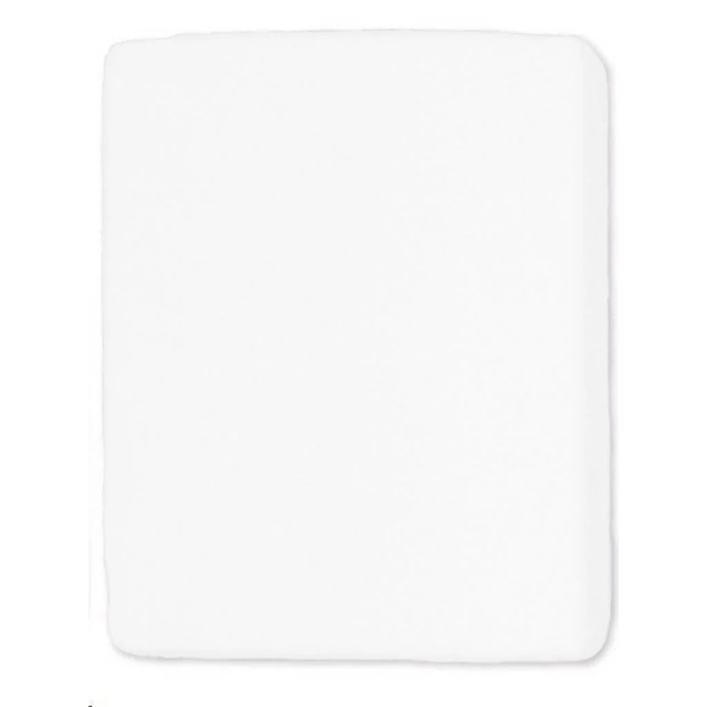 Jersey prestieradlo do detskej postele New Baby 160x80 cm biela ,