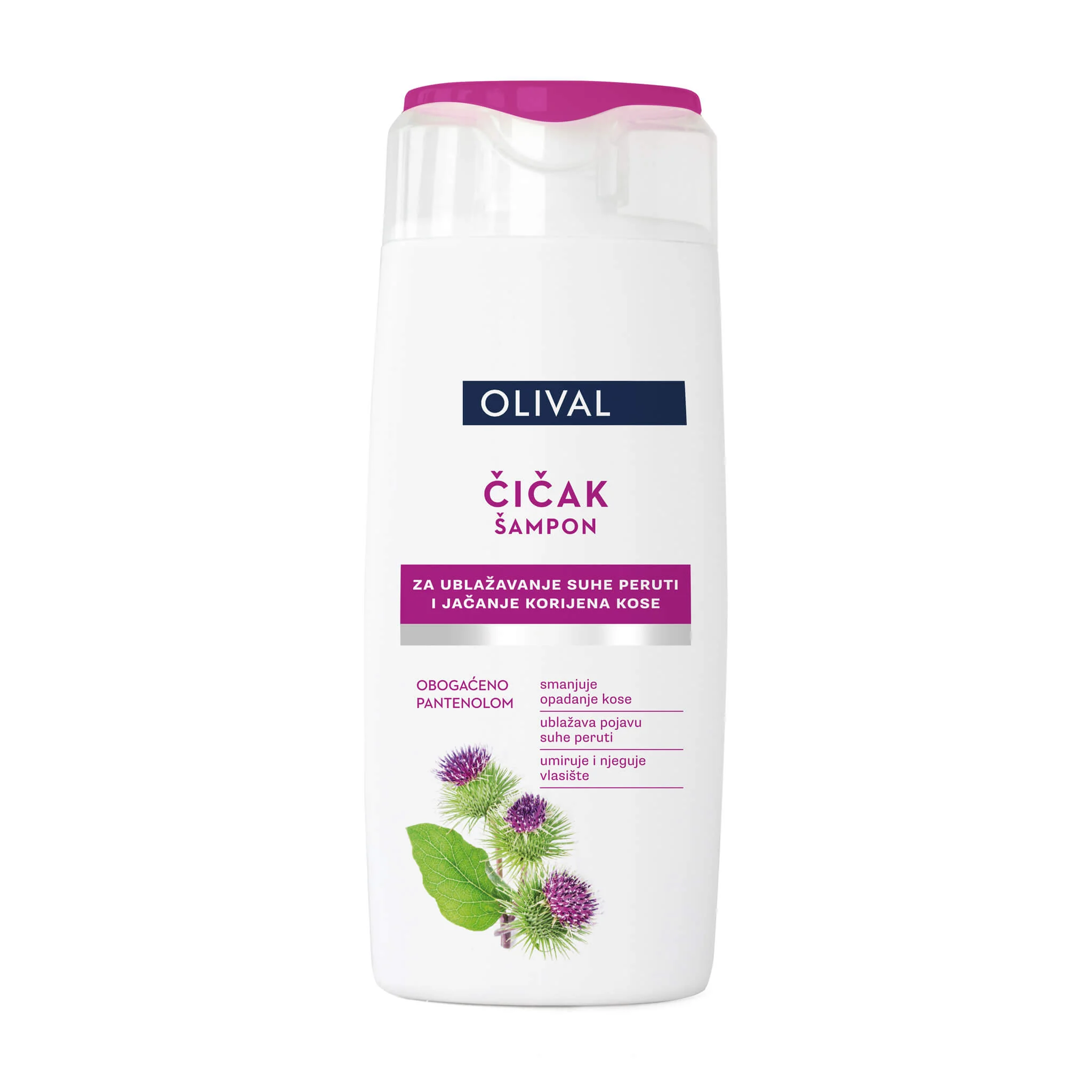 OLIVAL Lopúchový šampón 1×250 ml, šampón