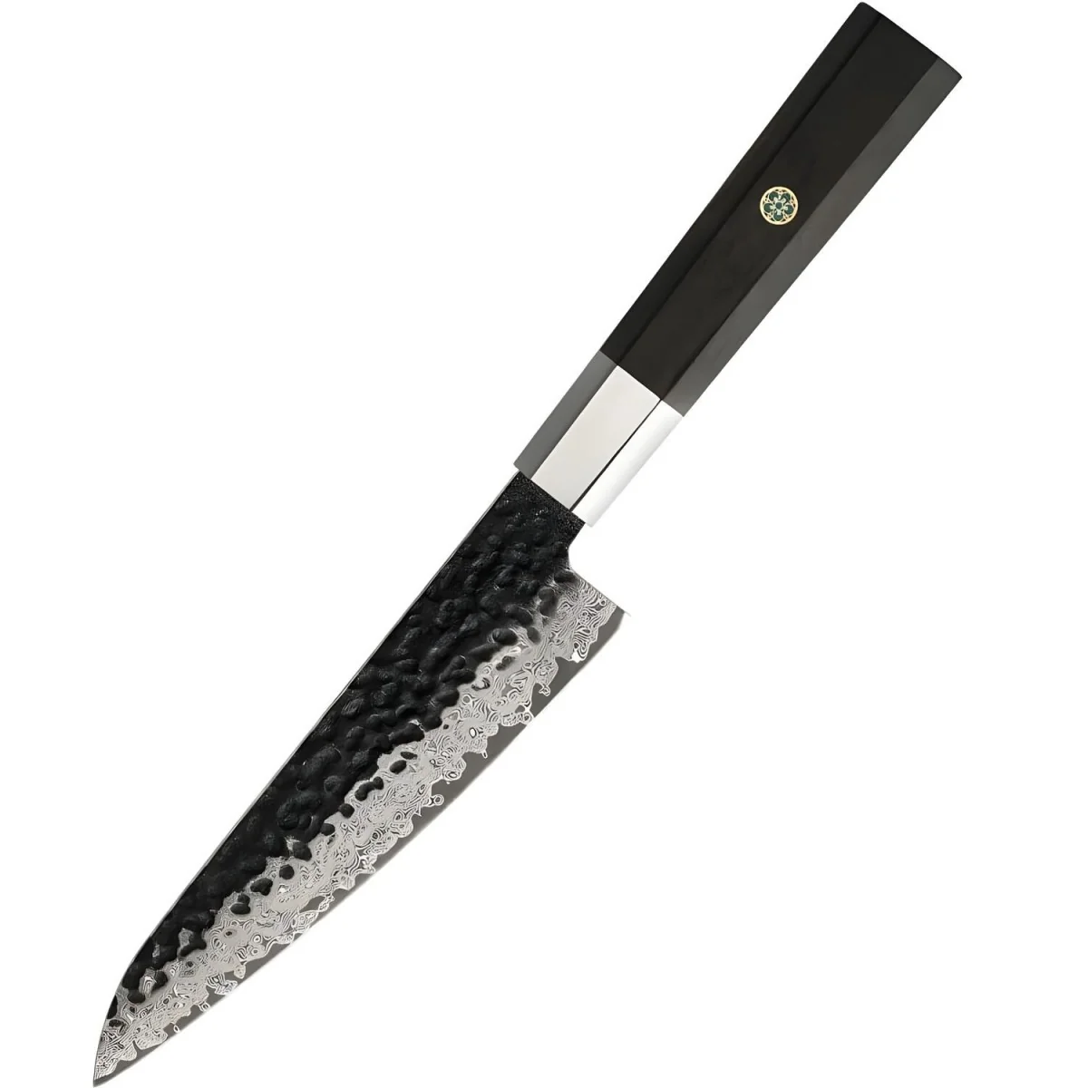 Damaškový kuchynský nôž Yunoka 28 cm, 67-vrstvová oceľ