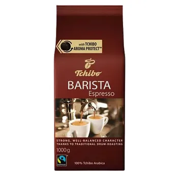 TCHIBO Barista Espresso 1000g - zrnková káva 1×1000 g, káva