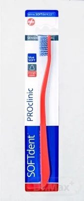 SOFTdent PROclinic extra mäkká zubná kefka 1×1 ks, zubná kefka