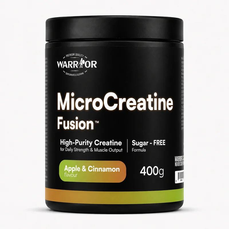 MicroCreatine Fusion™ mikronizovaný kreatín monohydrát 400g Apple & Cinnamon