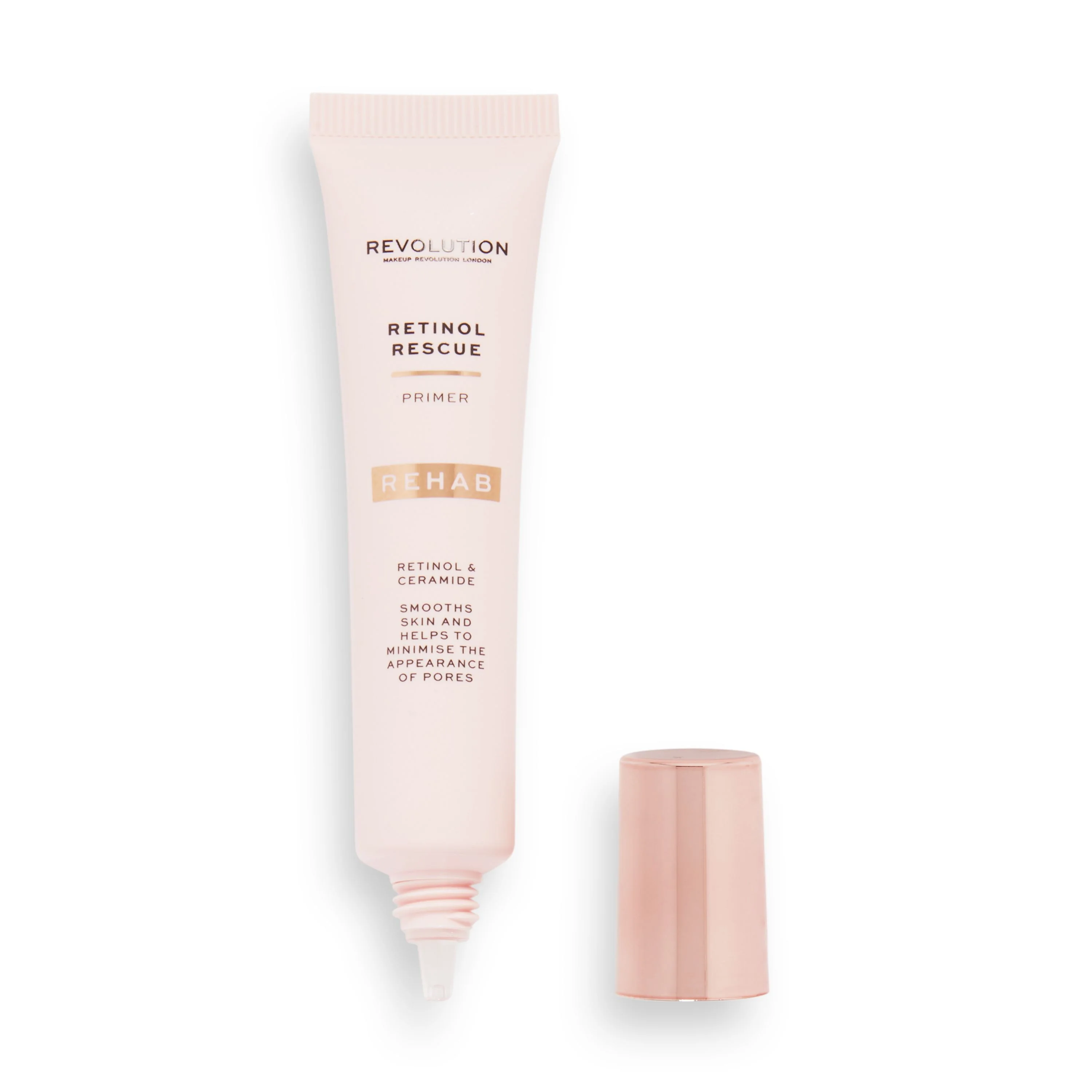 Revolution Rehab Retinol Rescue podkladová báza pod makeup 1×18 ml, podkladový krém