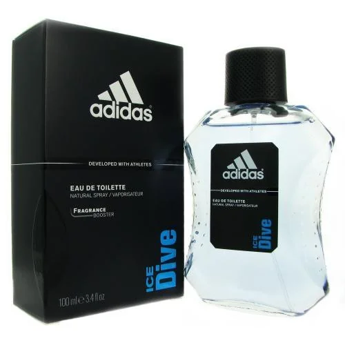 Adidas Ice Dive Edt 100ml 1×100 ml, toaletná voda
