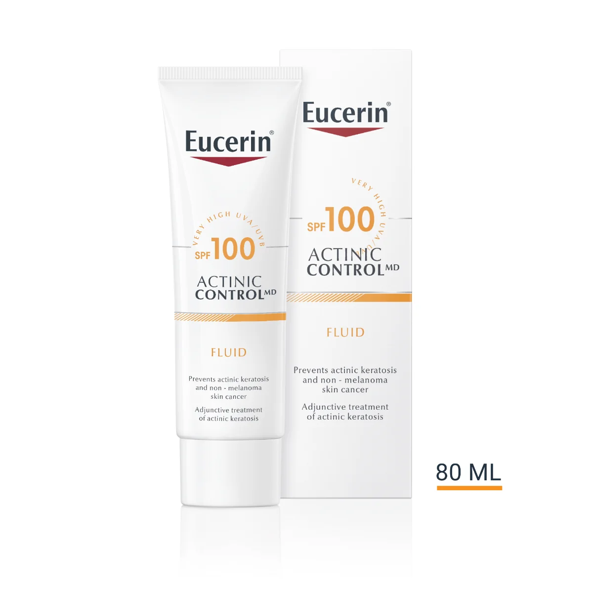 Eucerin Actinic Control MD SPF 100 1×80 ml, emulzia