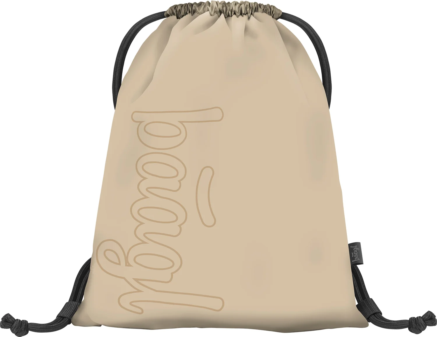 Vrecko Beige béžové, textilné