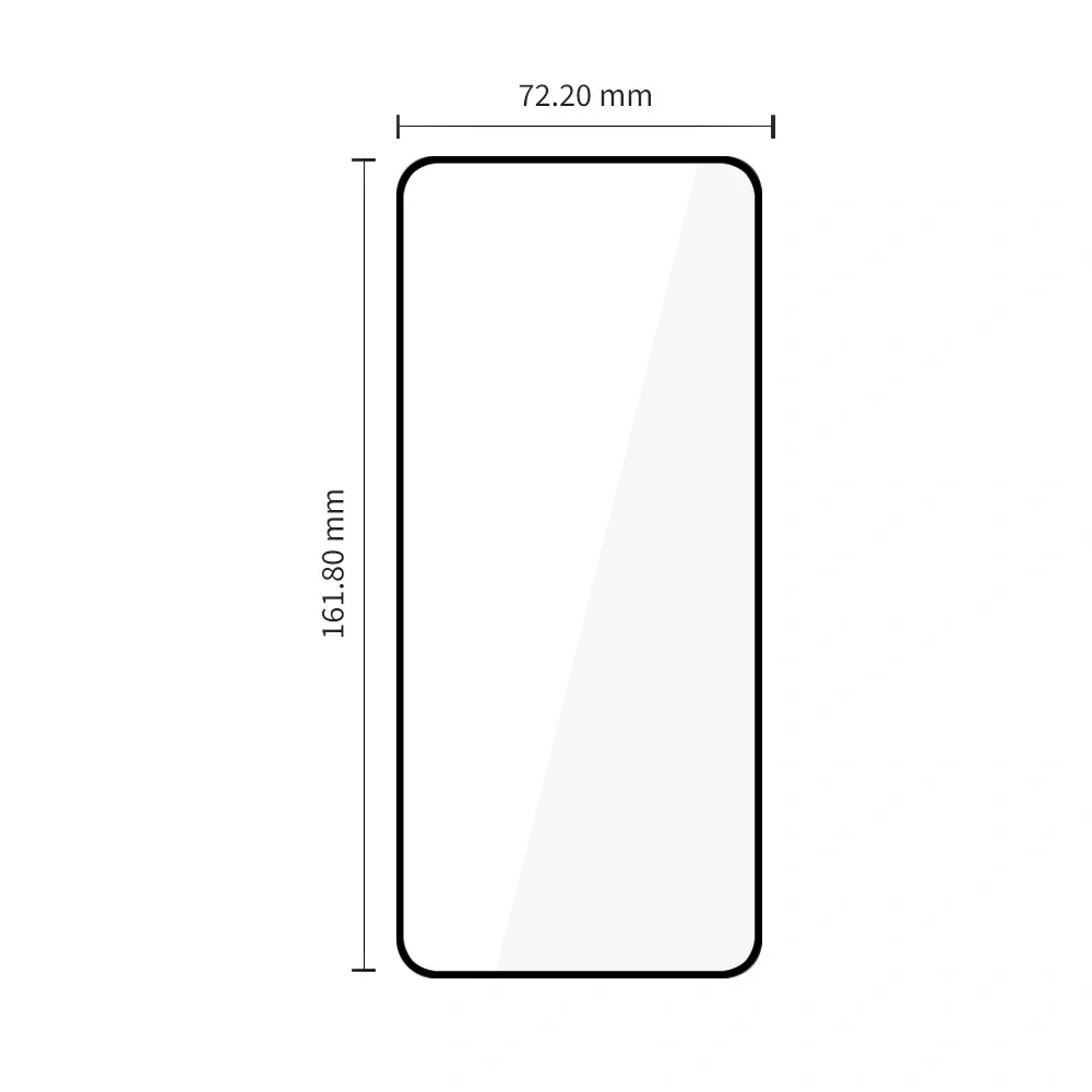 Tech-Protect Glass Fit 2x ochranné sklo na Motorola Moto G57 / G57 Power / G67 Power, čierne er / G67 Power, čierne