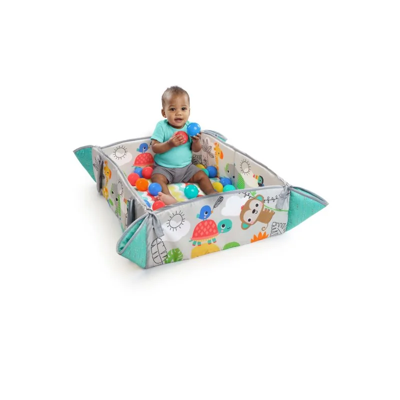 Deka na hranie 5v1 Your Way Ball Play™ Totally Tropical™ 0m+