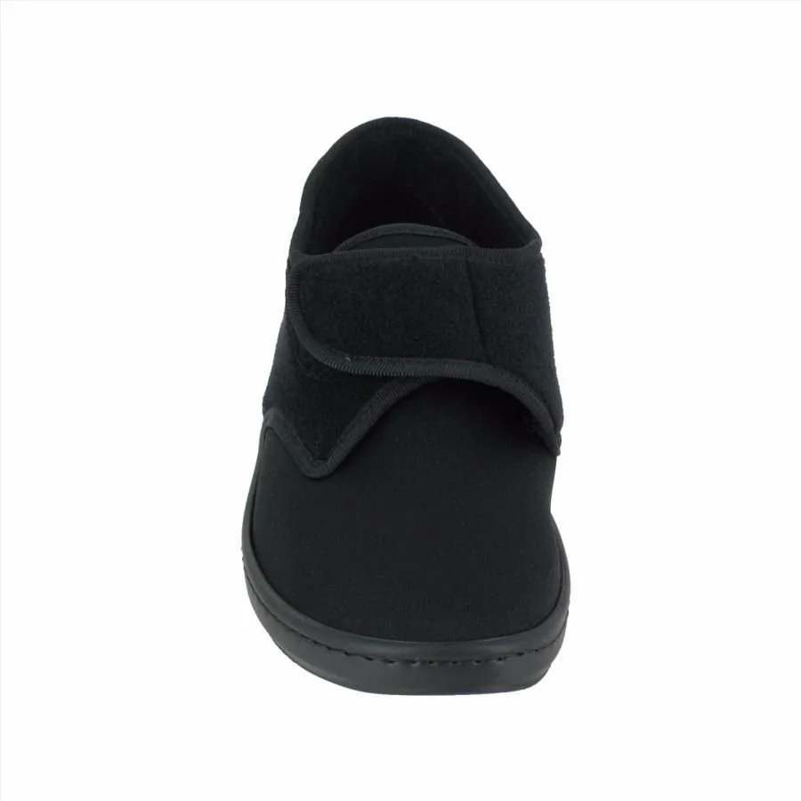ALADIN zdravotná obuv pre problematické nohy, unisex, čierna, veľkosť: 46