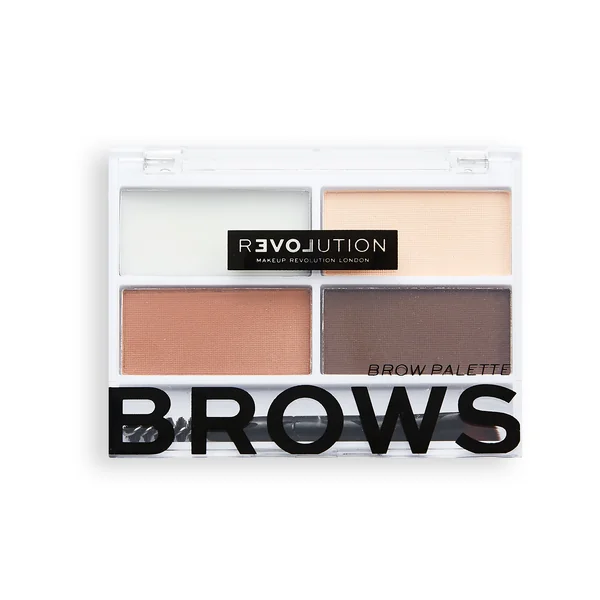REVOLUTION RELOVE SADA UPRAVA OBOCIA MEDIUM 3,2G 1×3,20 g, sada na úpravu obočia
