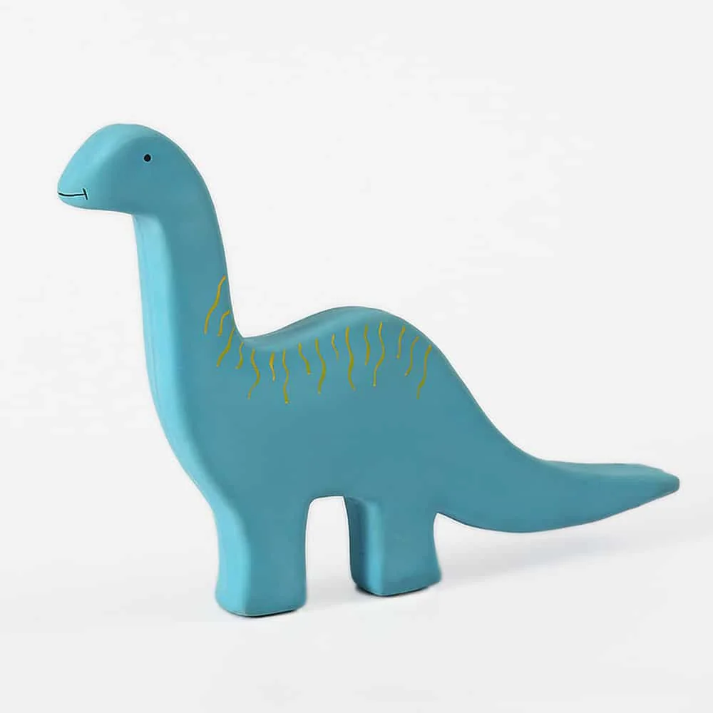 Tikiri Baby dinosaurus z prírodnej gumy Brachiosaurus (Brachi)
