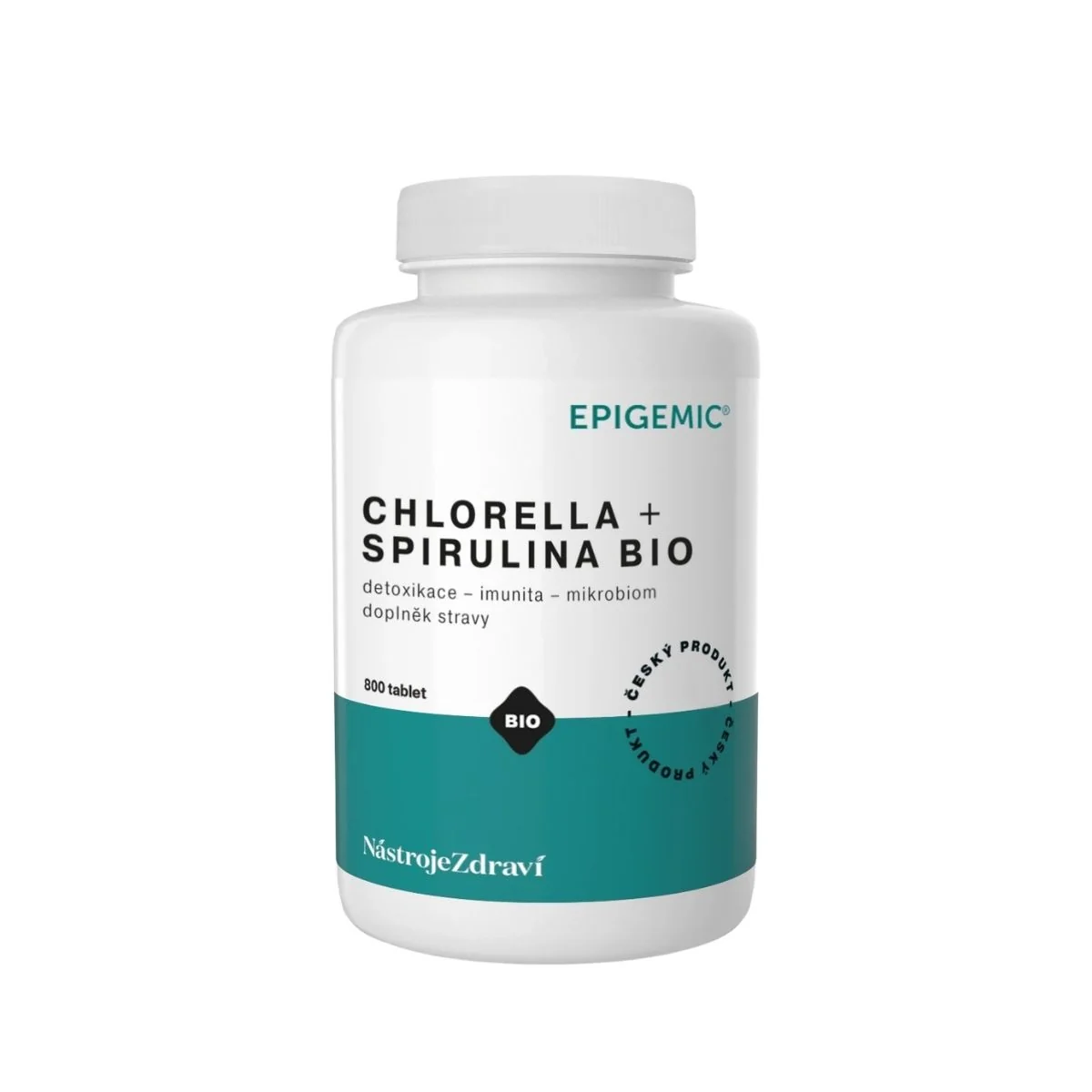 Chlorella+Spirulina 800 tabliet - Epigemic®