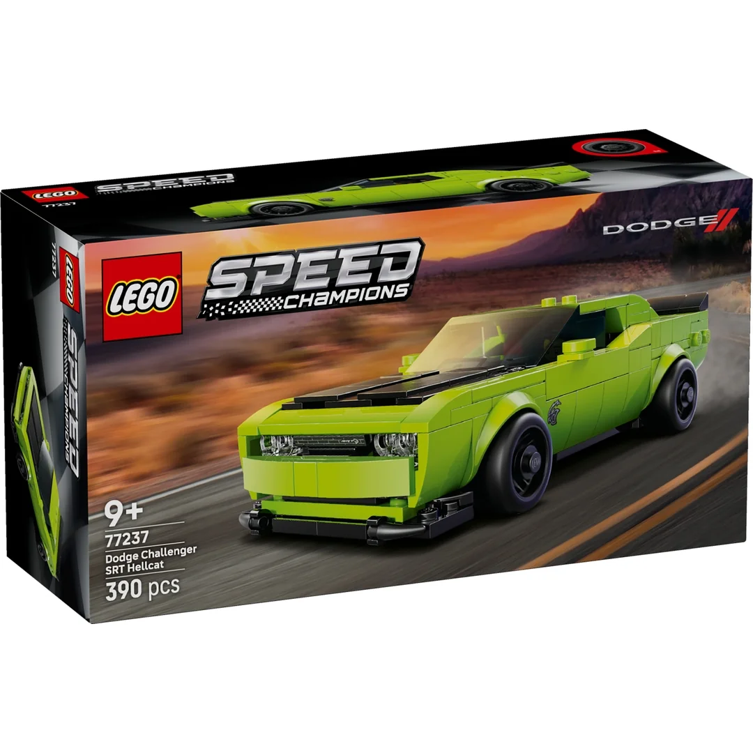 LEGO® Speed Champions 77237 Športové auto Dodge Challenger SRT Hellcat