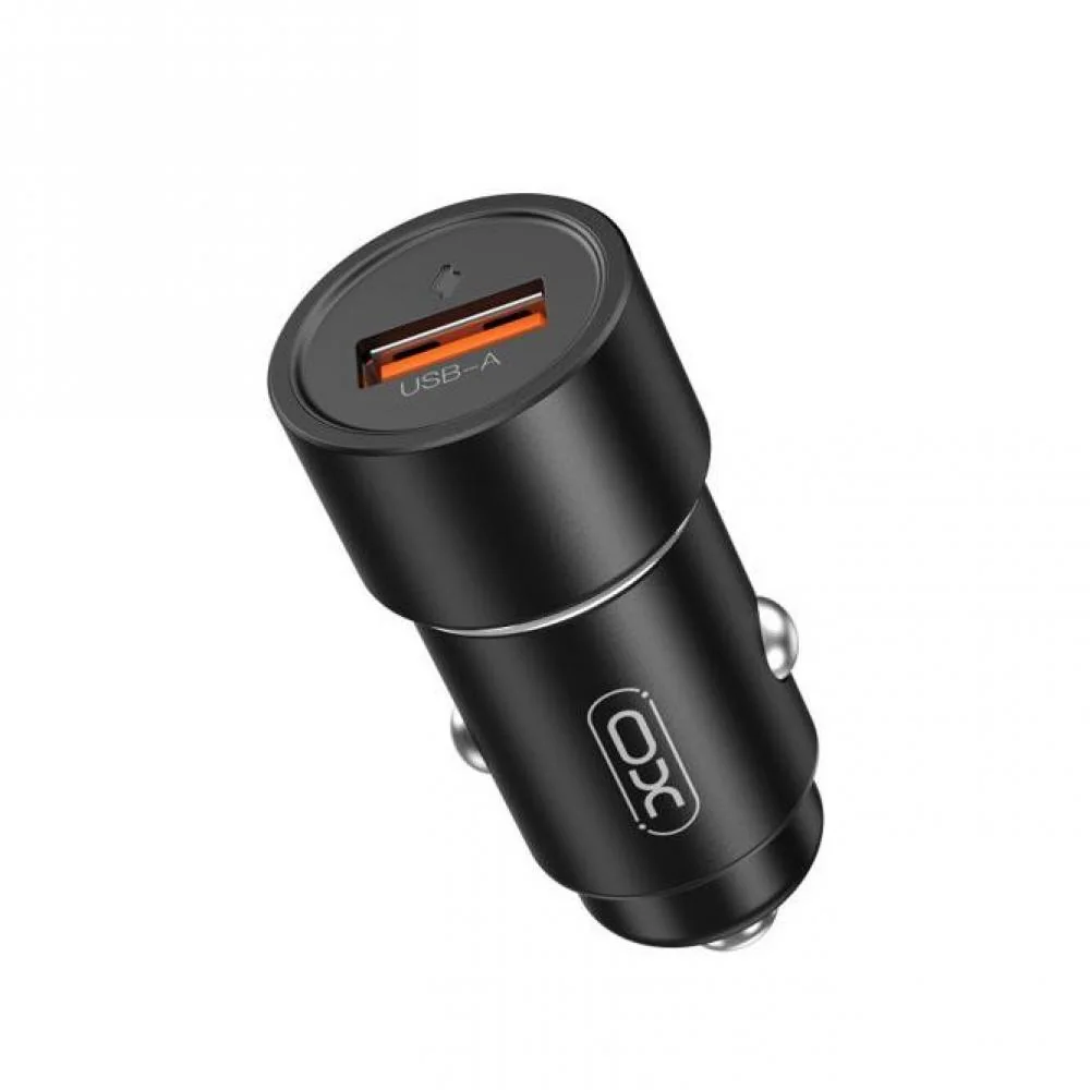 Autonabíjačka CC54 18W 1xUSB - Čierna