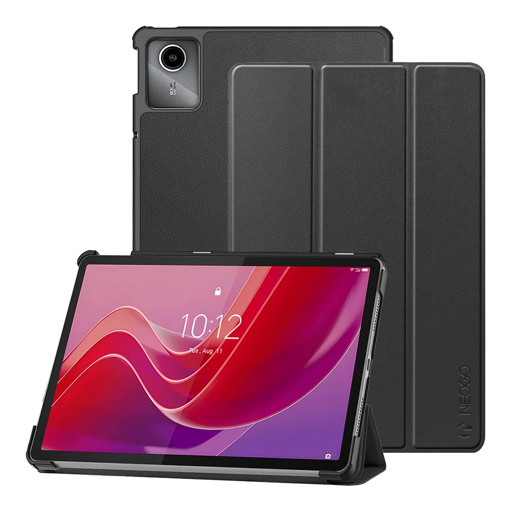 NEOGO Smart Cover puzdro na Lenovo Tab M11 čierne