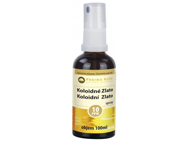 Koloidné Zlato spray 10ppm spray 100 ml