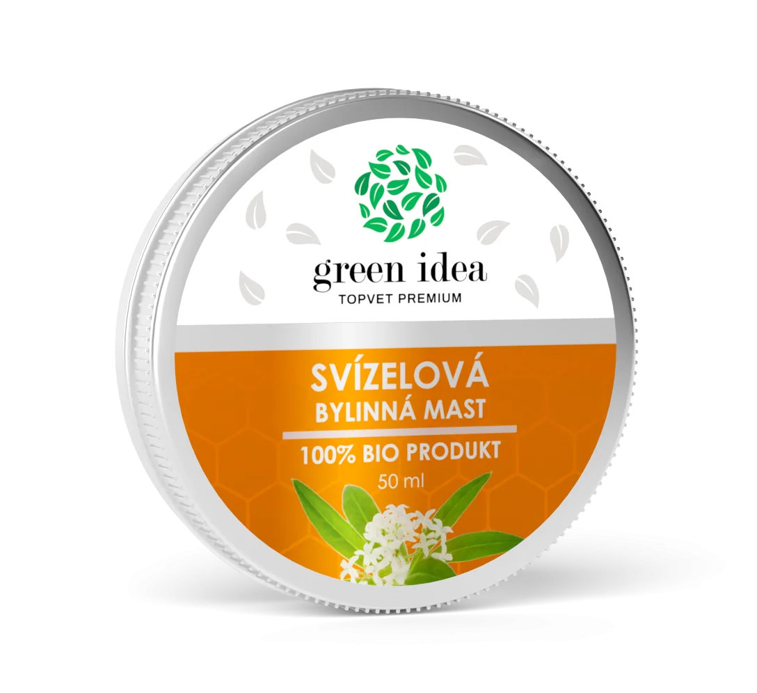 Slezová masť 50 ml - Green idea