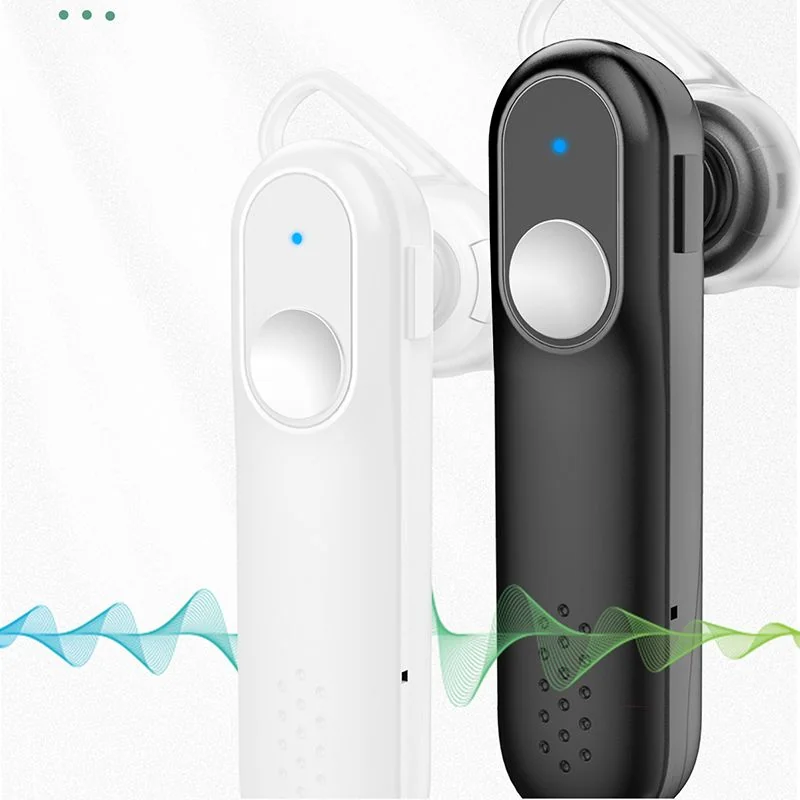 Dudao U7S Bluetooth Handsfree slúchadlo, čierne