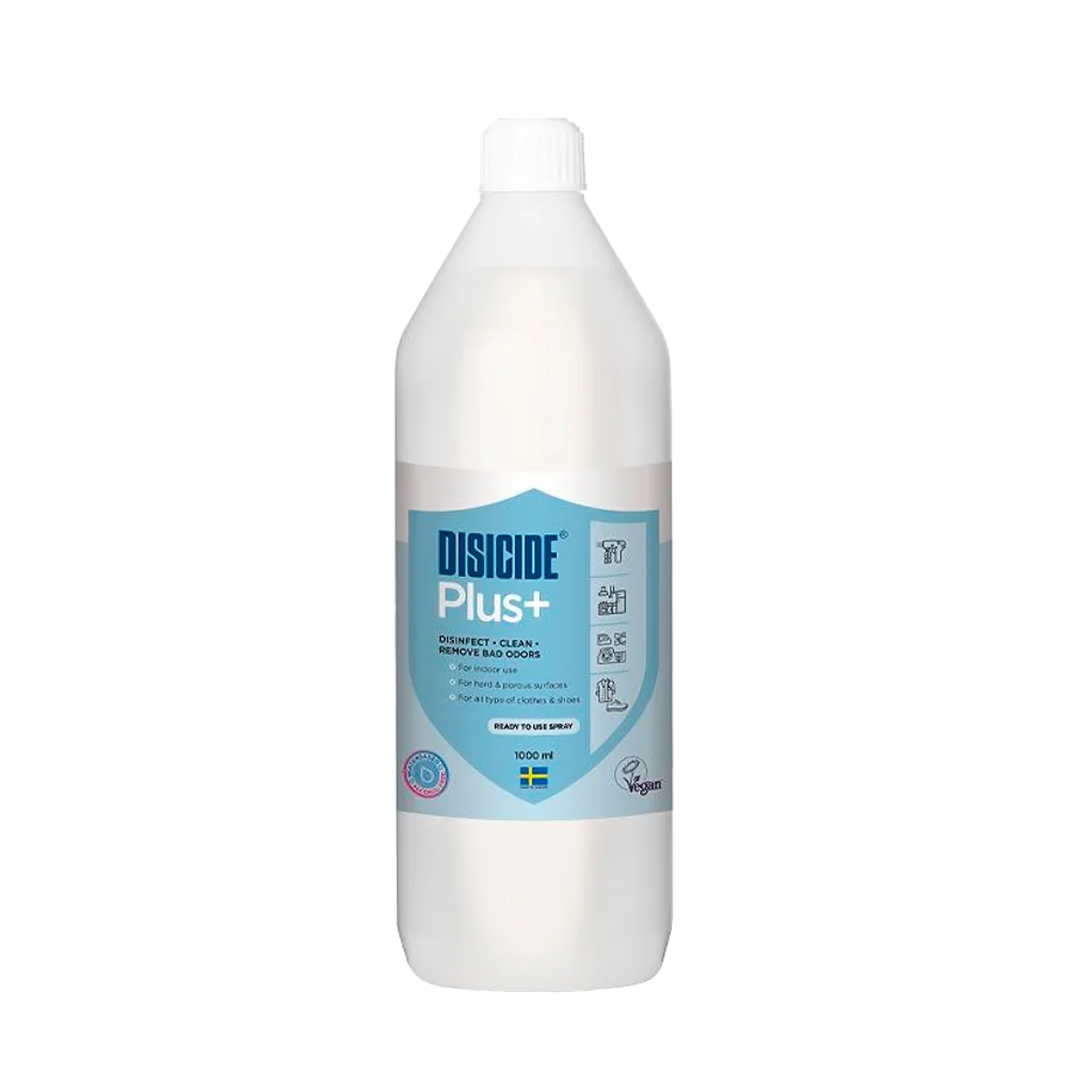 Dezinfekčný a čistiaci sprej na povrchy Disicide Plus Ready-to-Use Spray 1000ml