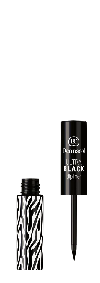 Dermacol Ultra Black dipliner 1×2,8 ml, očná linka