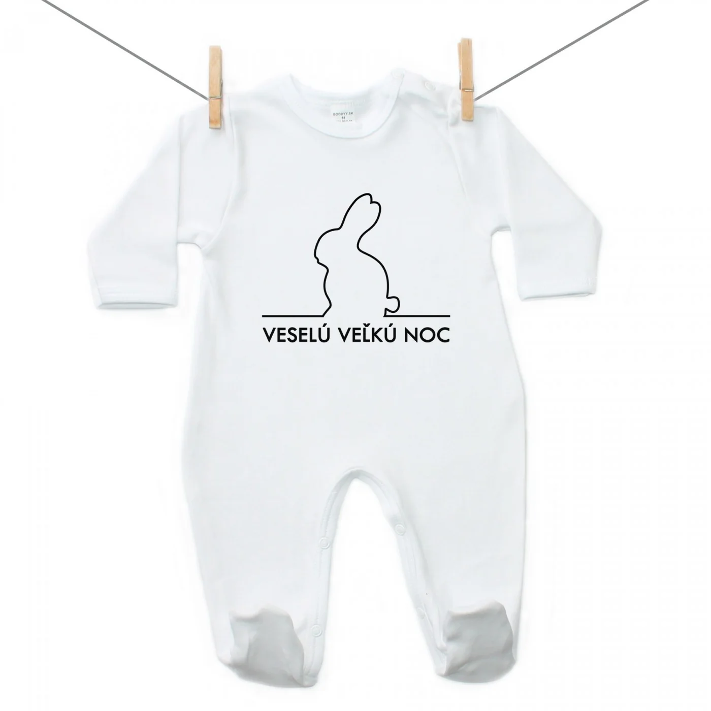 Boodyy Overal Veselú Veľkú noc 3 Veľkosť: 74