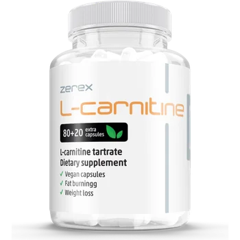 Zerex L-karnitín 1×100 cps, výživový doplnok