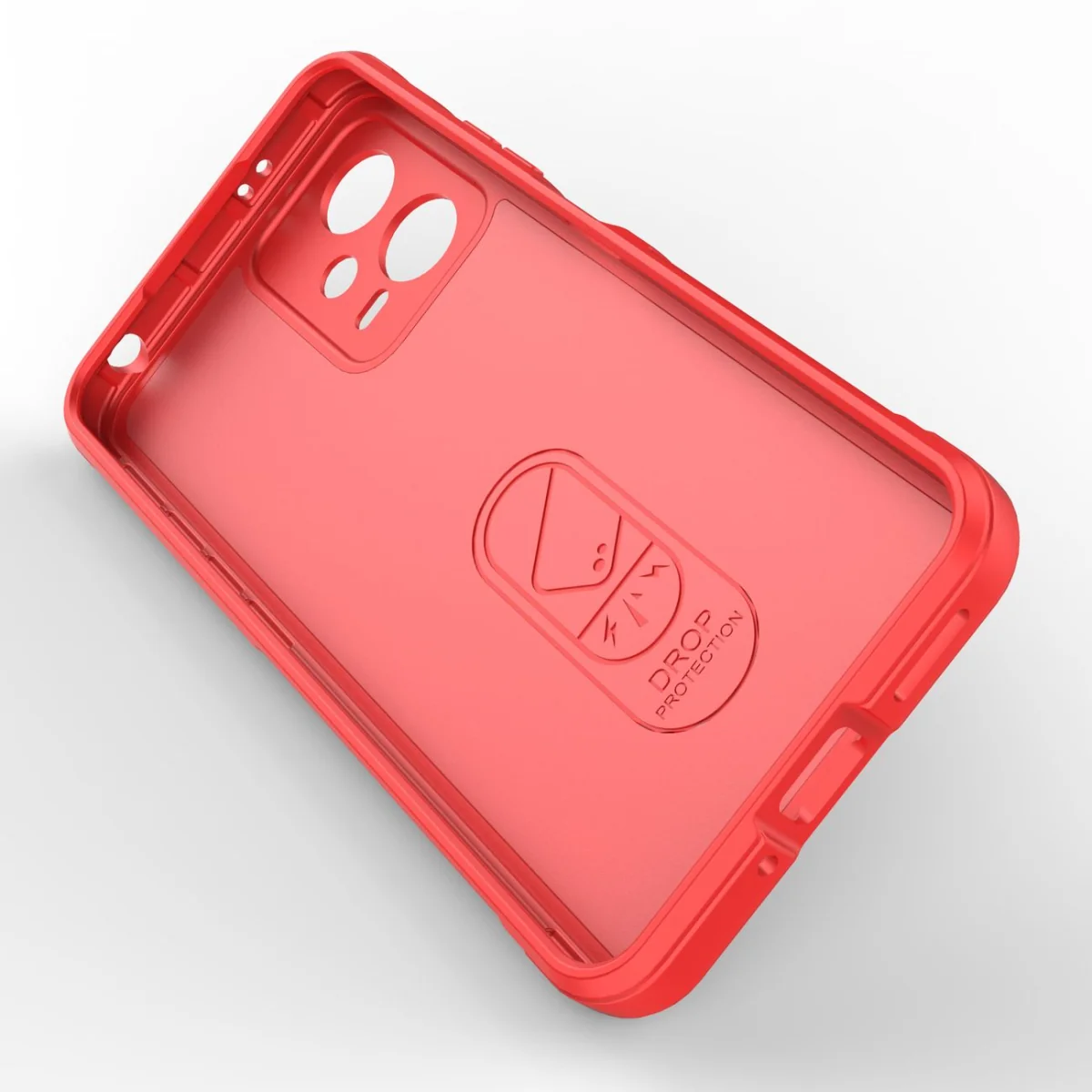 MG Magic Shield kryt na Xiaomi Redmi Note 12 5G / Poco X5 5G červený