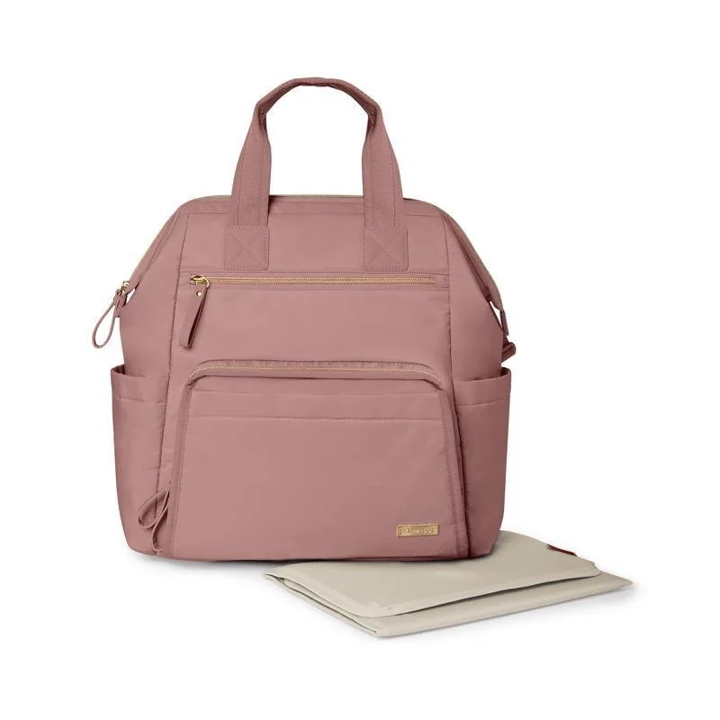 Taška prebaľovacia/batoh Mainframe Dusty Rose