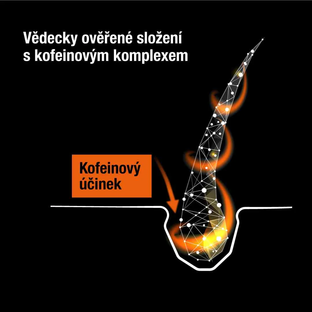 ALPECIN Coffein Hair Booster 1×200 ml, výživový doplnok na vlasy