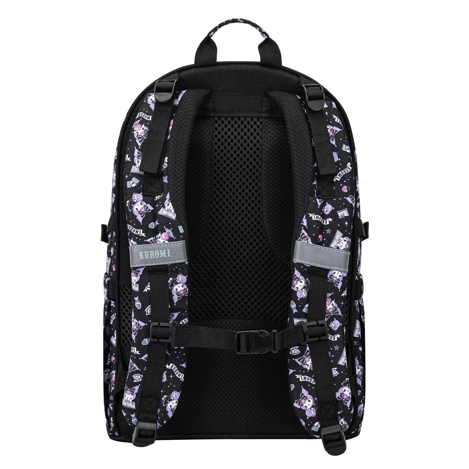 Školský batoh Skate Kuromi Black