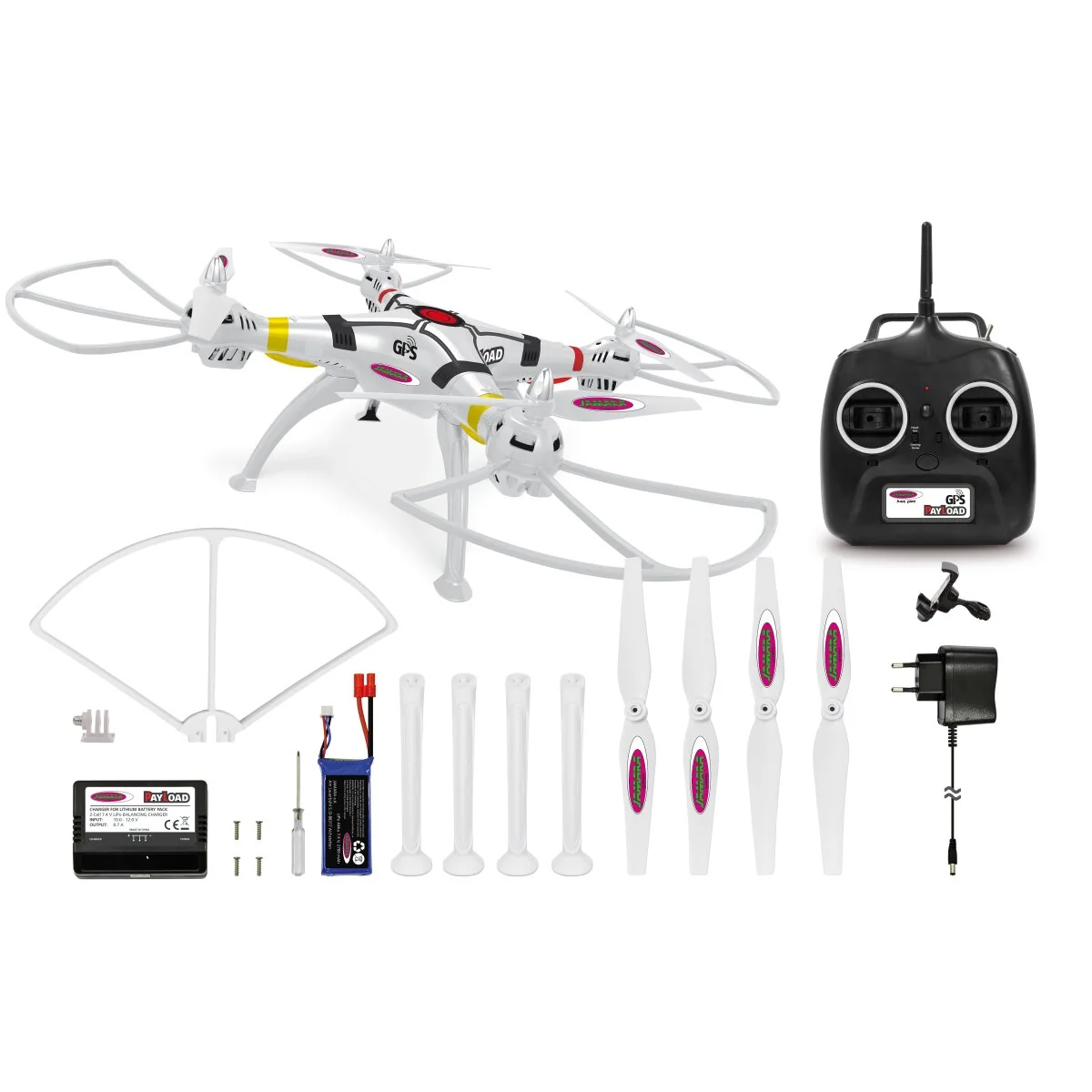 Jamara Dron Payload GPS s funkciou návratu