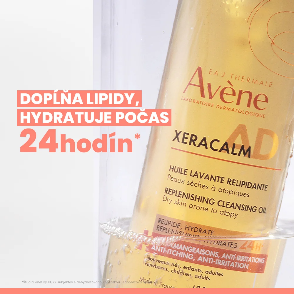 Avène XeraCalm A.D Relipidačný umývací olej 400 ml