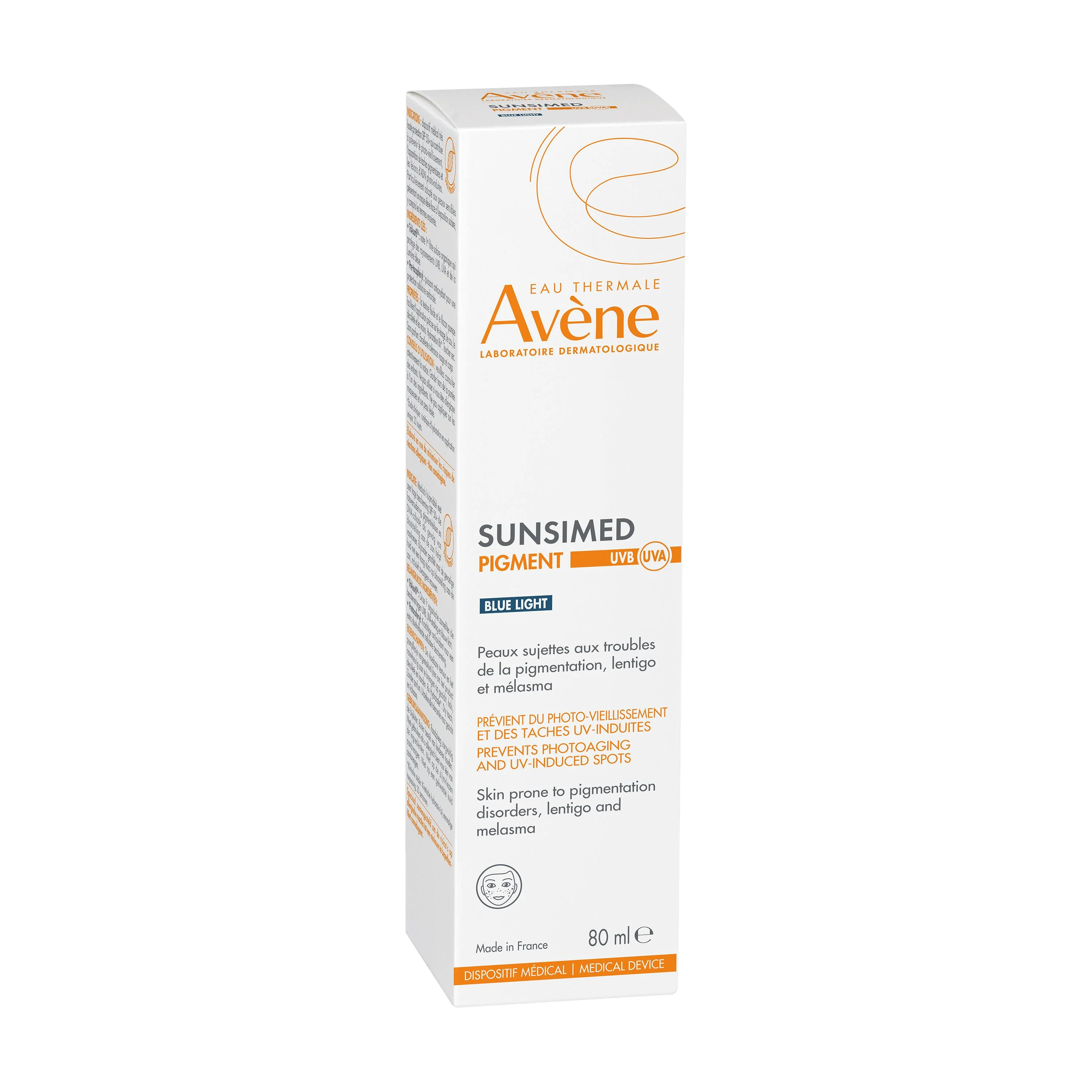 Avène Sunsimed Pigment, SPF 50+ 80 ml