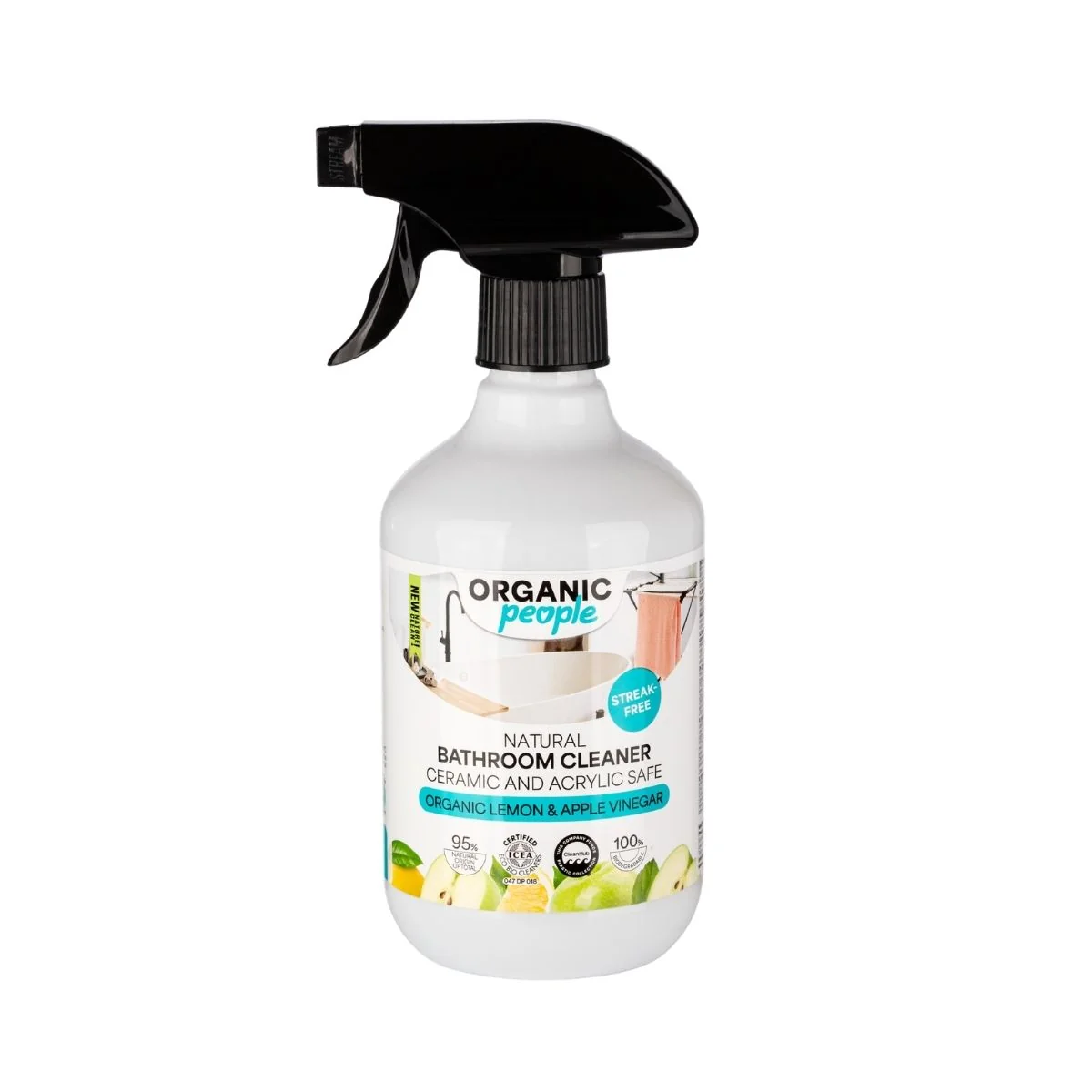 Prírodný čistič kúpeľne - 500 ml - Organic People