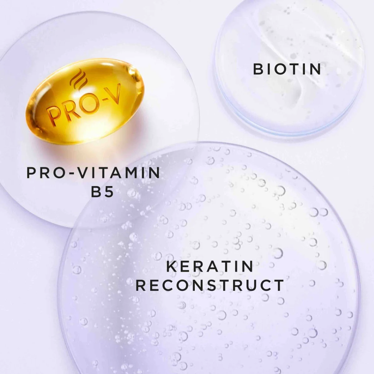 PANTENE SILKY&GLOW SHP BIOT.KERAT.REC.DR.HAIR 250ML 1×250 ml, šampón na poškodené vlasy