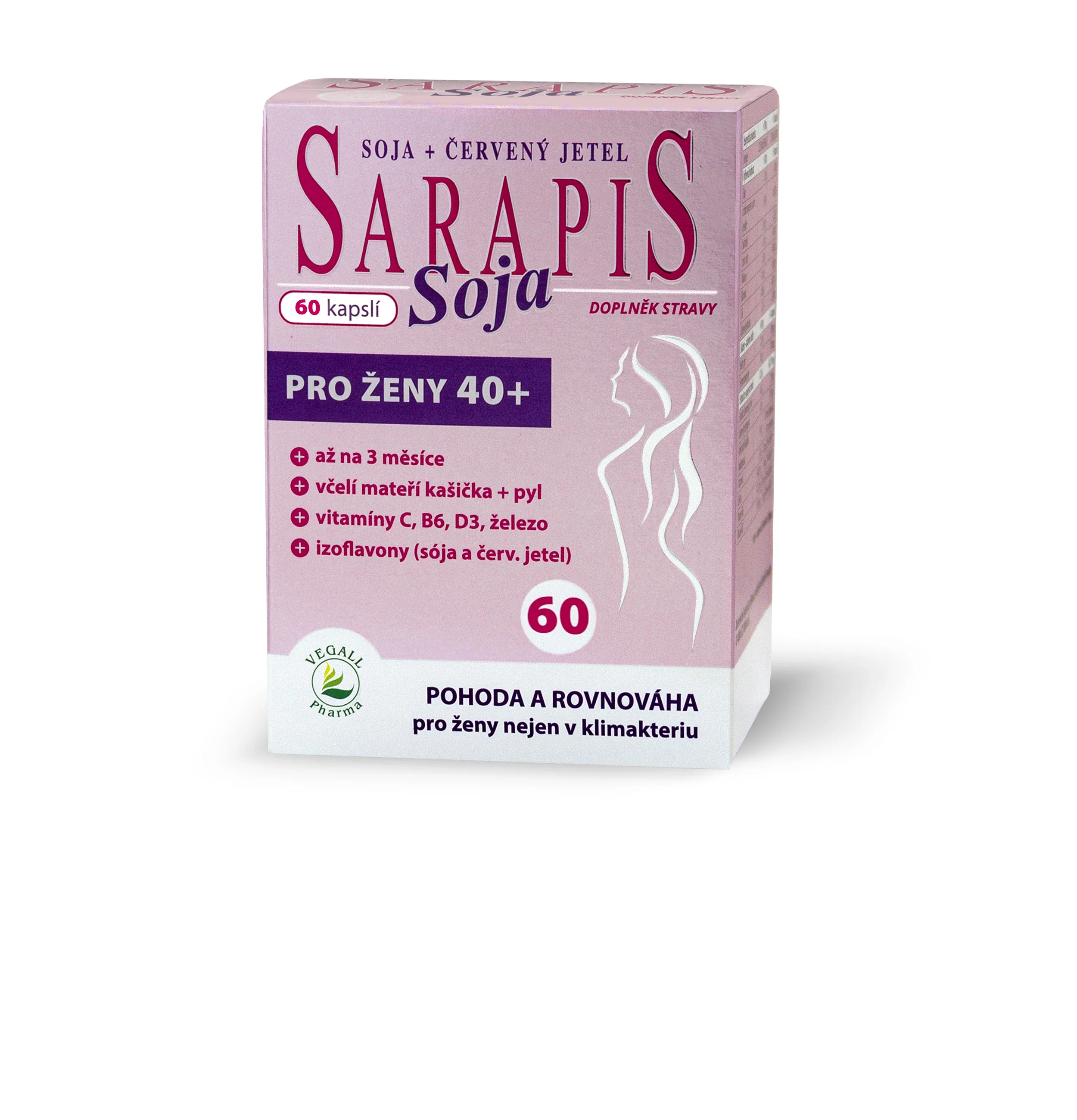SARAPIS SOJA 60 cps
