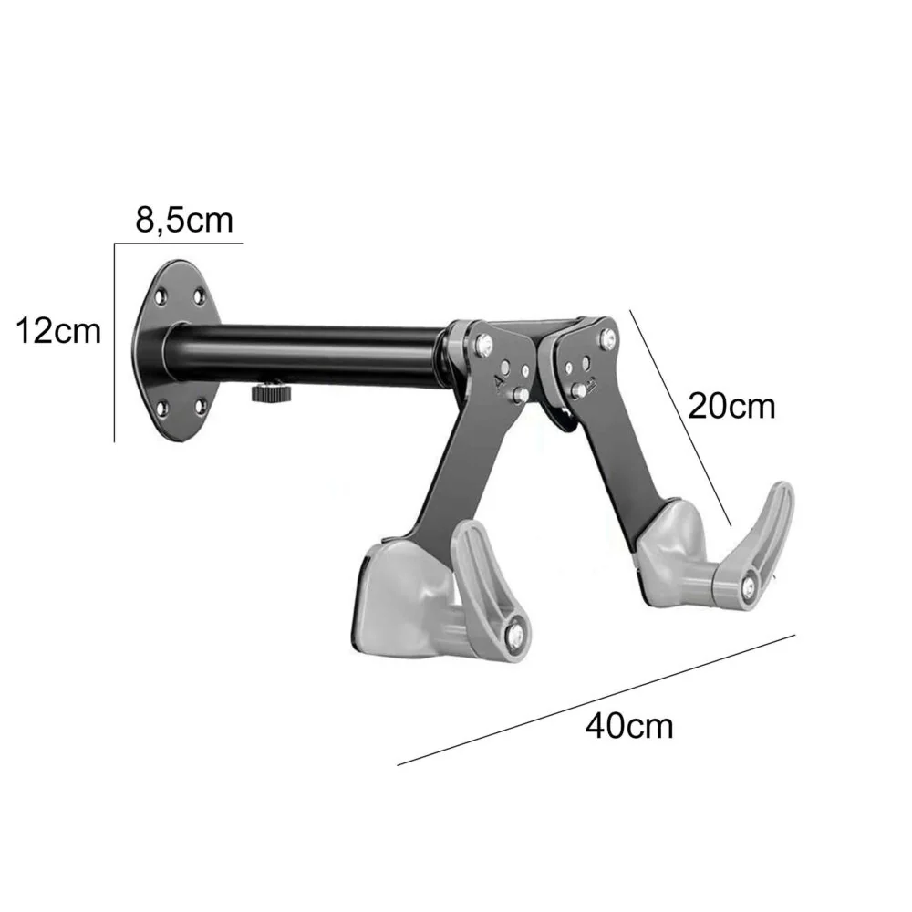 MG Bike Hander V3 držiak na bicykel, šedý