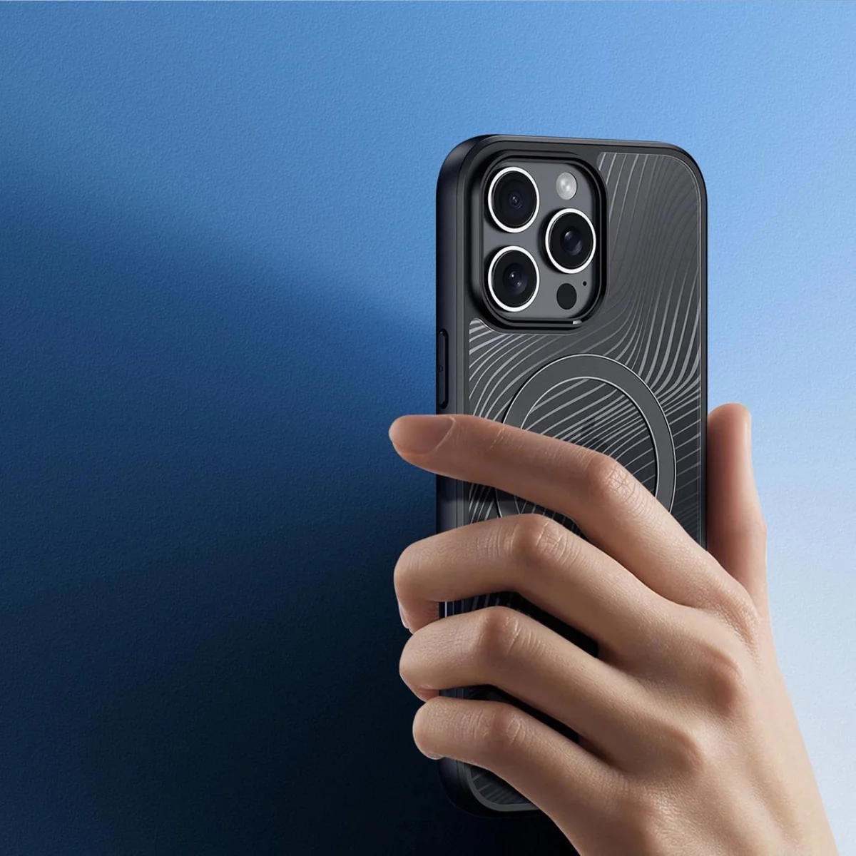 Ochranné puzdro na Apple iPhone 16 Pro Elegantný dizajn, anti-šok ochrana