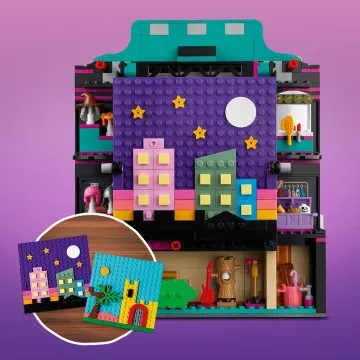 LEGO® Friends 41714 Andreina divadelná škola, "Poškodený obal" 1×1 ks, lego stavebnica, produkt s poškodeným obalom