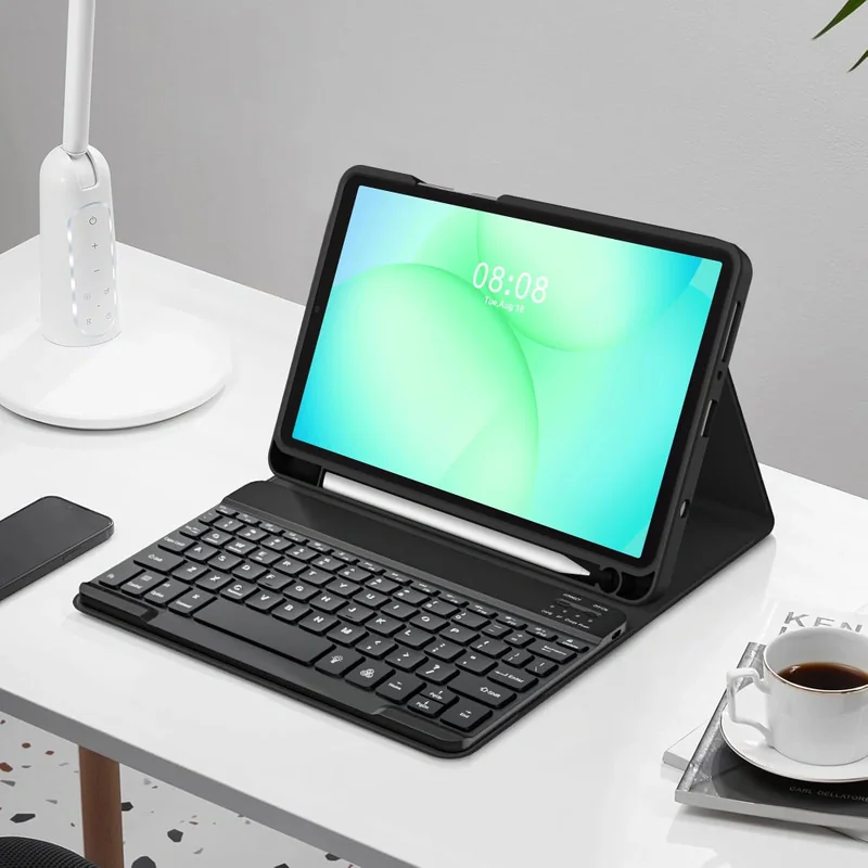 Tech-Protect SC Pen Keyboard puzdro s klávesnicou na Samsung Galaxy Tab A9 / A11 8.7'', čierne b A9 / A11 8.7'', čierne