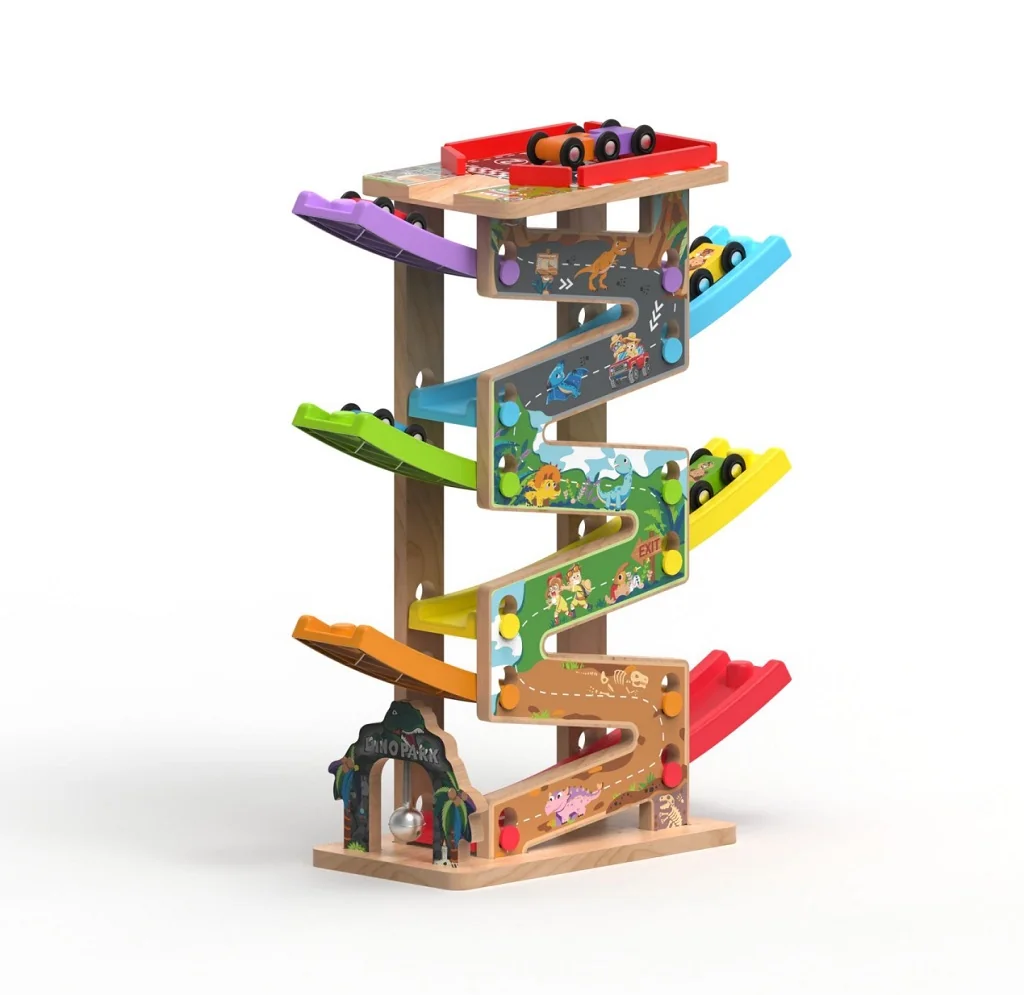 2Kids Toys Veľká závodná dráha 6 rámp