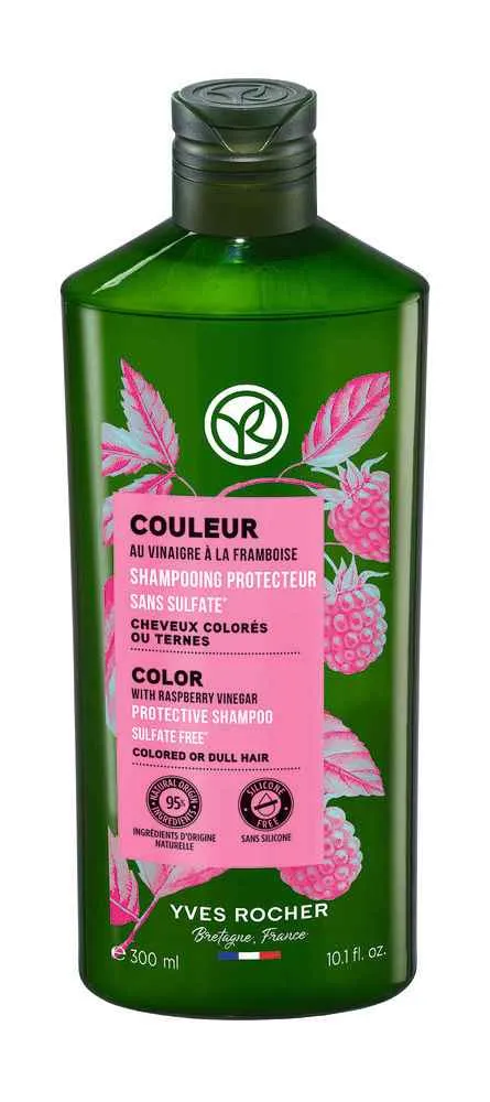 Yves Rocher Šampón na farbené vlasy 1×300 ml šampón