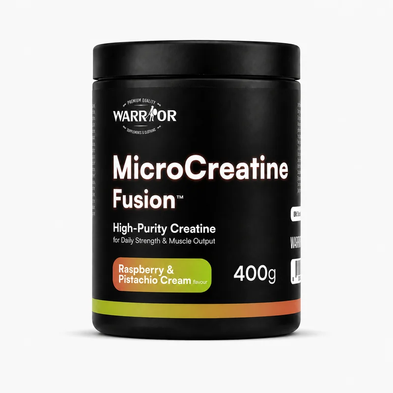 MicroCreatine Fusion™ mikronizovaný kreatín monohydrát 400g Raspberry & Pistachio Cream