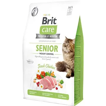 Brit Care Cat Grain-Free Senior 1×2 kg, granule pre mačky