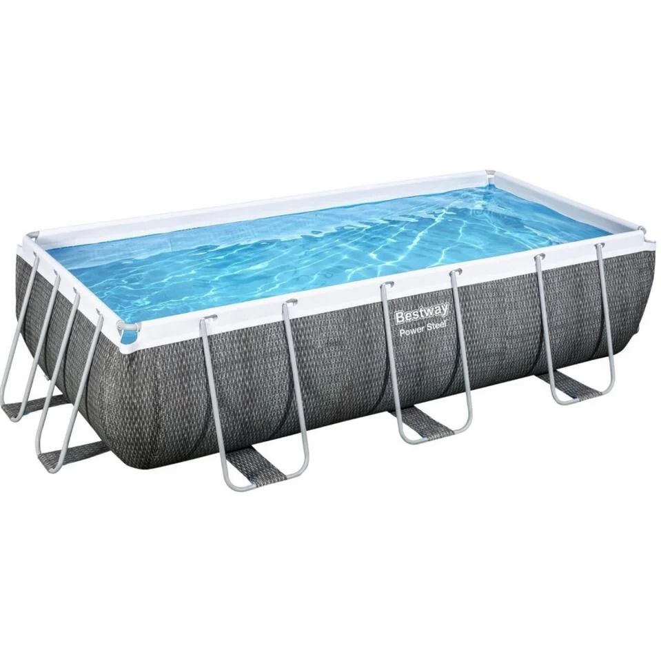 Bestway 56721 Bazén Power Steel 404x201x100cm