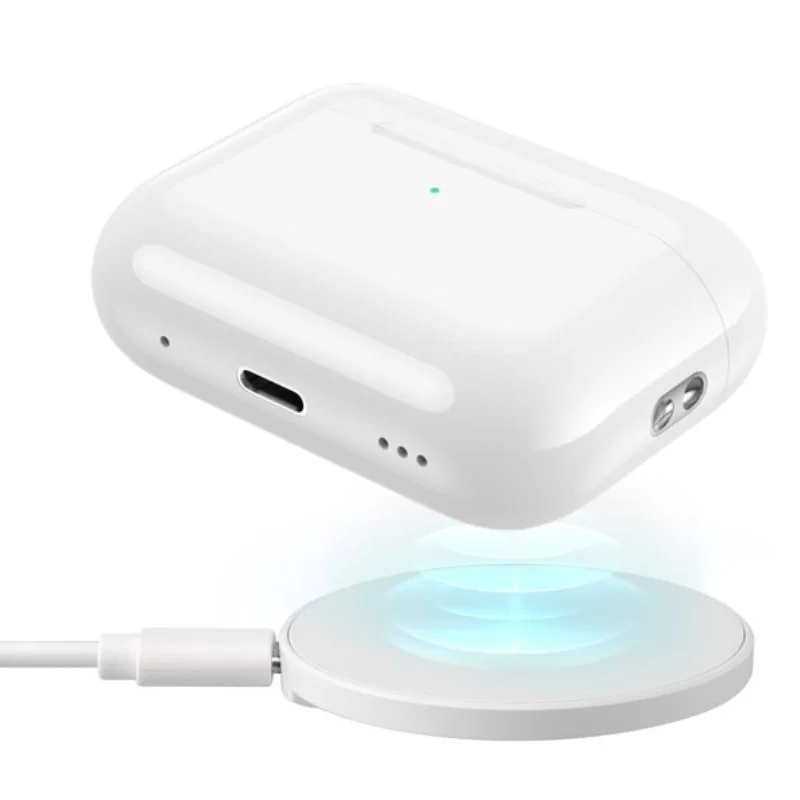 Bluetooth slúchadlá bezdrôtové s mikrofónom do uší, aktívne potláčanie hluku, IPX4 odolnosť, až 30 hodín výdrže, pre Apple a Android