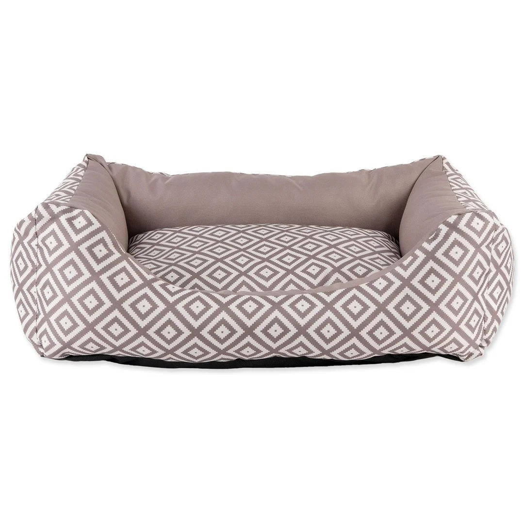 Pelech Dog Fantasy Sofa etno hnedý 90x75x22cm